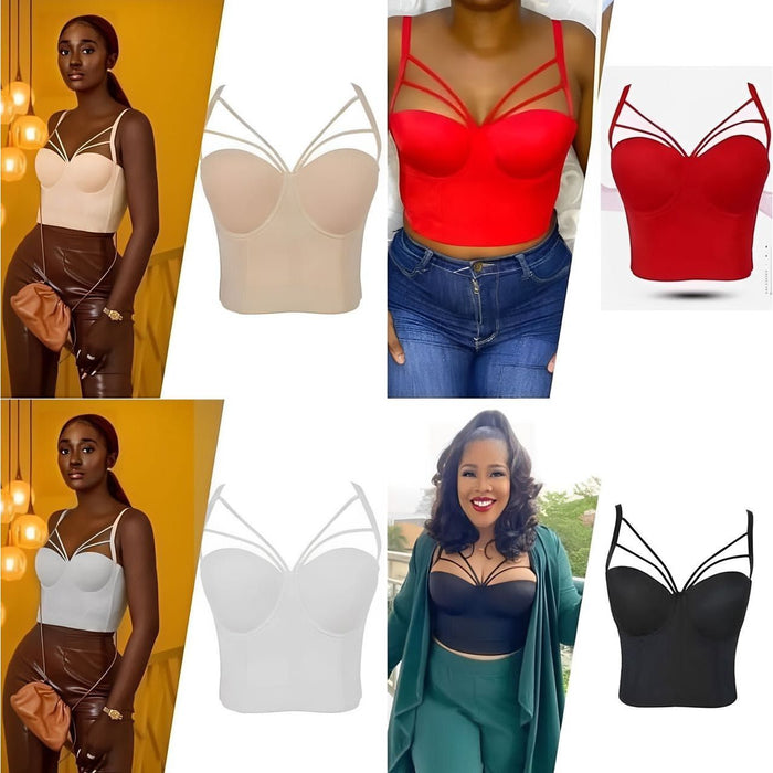Sexy Corset Crop top — YELLOW SUB TRADING