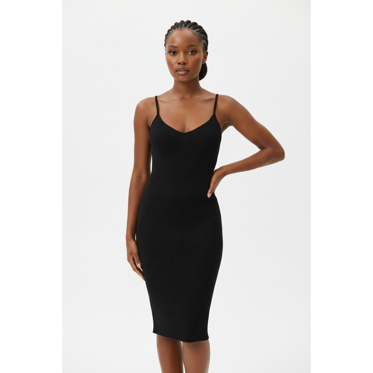 Knitted Sleeveless Dress