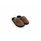 Soft Plush Retro Slip On Warm Slippers