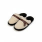 Soft Plush Retro Slip On Warm Slippers