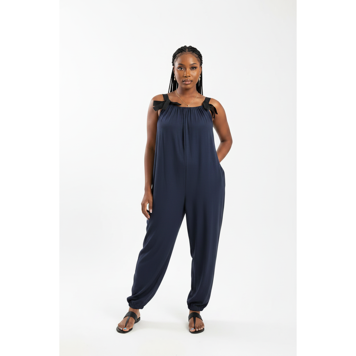 Casual Loose Jumpsuit