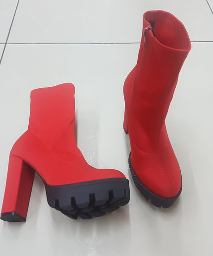 Platform Women Short Boots