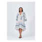 Long Sleeve V-neck Midi Dress
