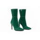Pointed Toe Rivet Boots