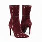 Pointed Toe Rivet Boots