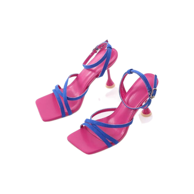 Square Toe Short Heel