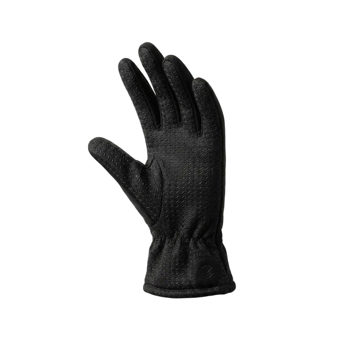 Faux Leather Winter Gloves