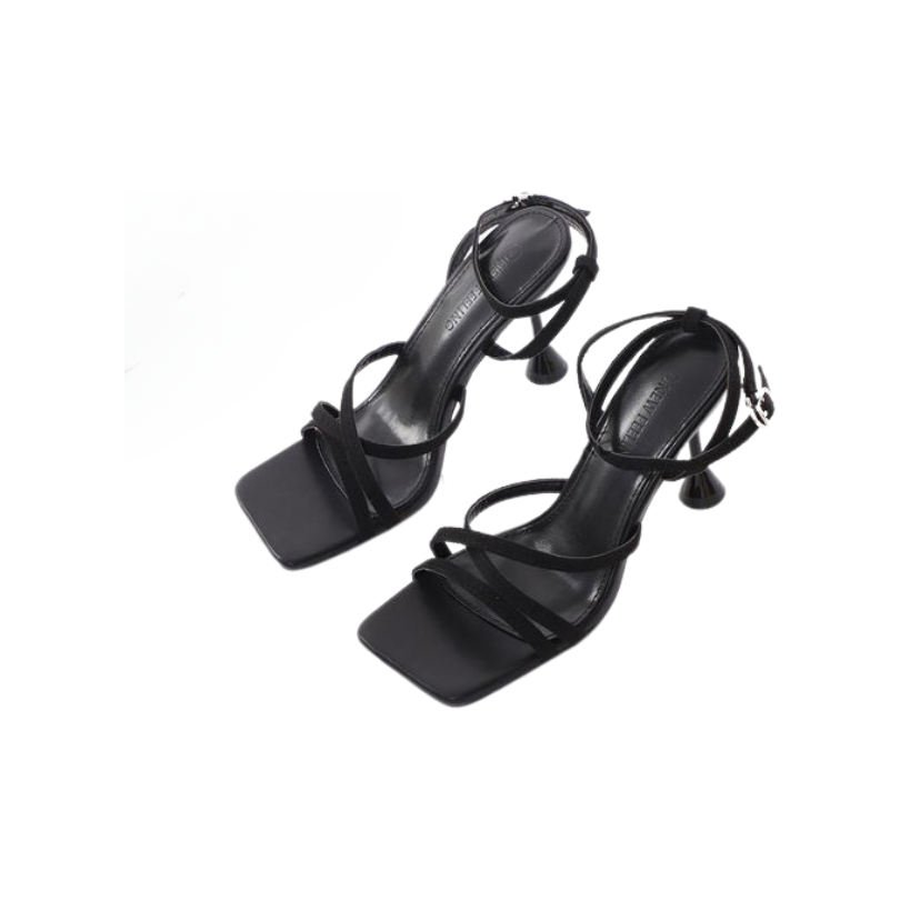 Square Toe Short Heel