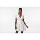 Sexy V-Neck Buttoned Dress