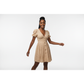 Sexy V-Neck Buttoned Dress
