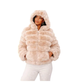 Hooded Faux Fur Winter Coat