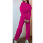 Casual Solid Color Tracksuits