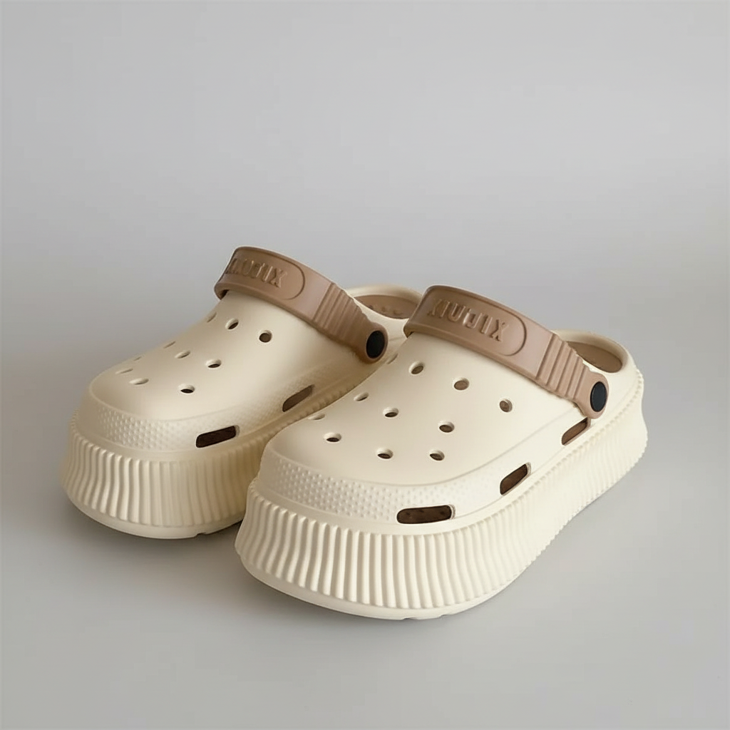 Casual Platform Flat Sandals