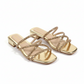 High Square Heel Mules Sandals.
