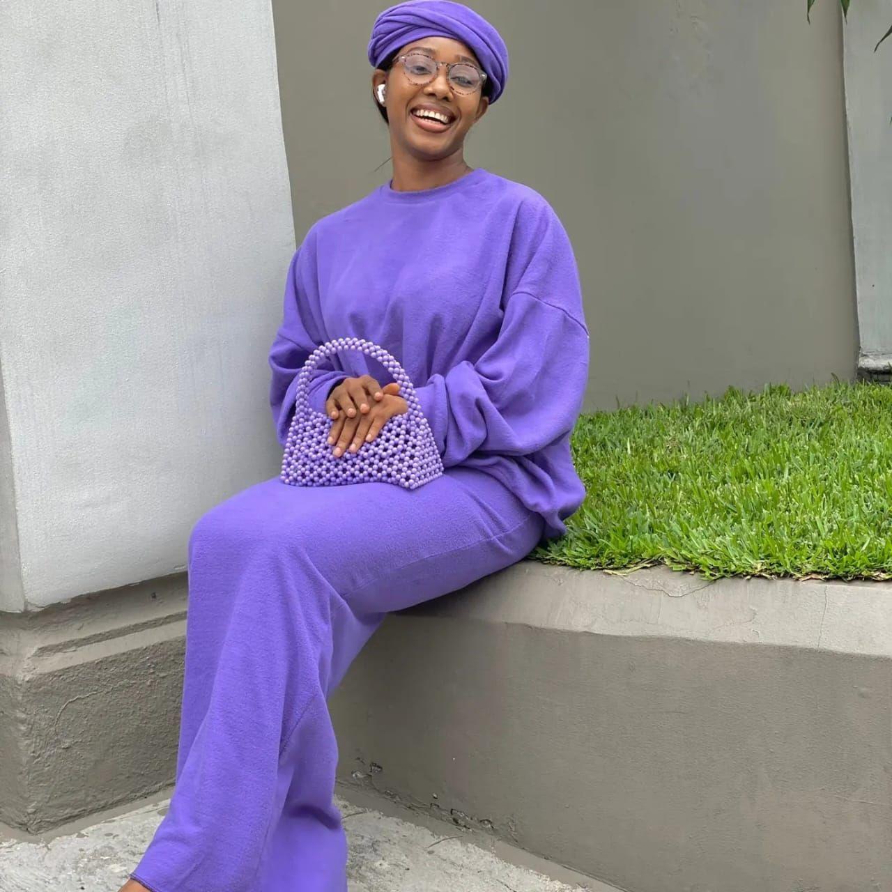 Sexy Loose Solid Color 3 Piece Set