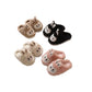 Fluffy Bunny Face Soft Plush Indoor Winter Slippers