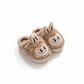 Fluffy Bunny Face Soft Plush Indoor Winter Slippers