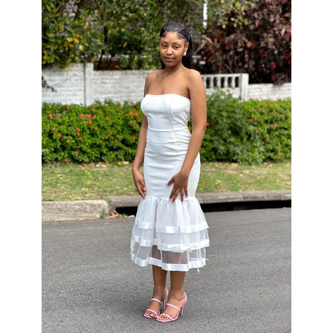 Boob-Tub Bodycon Dress