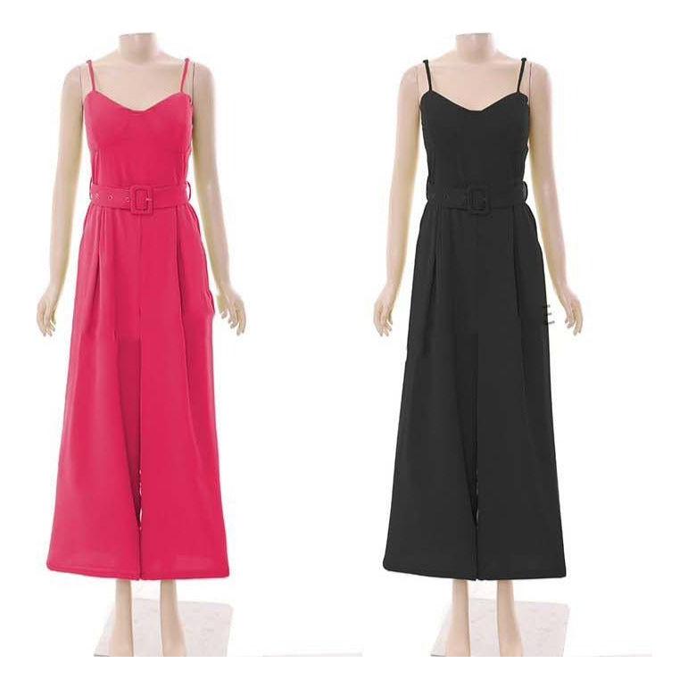 Sexy Sleeveless Jumpsuit