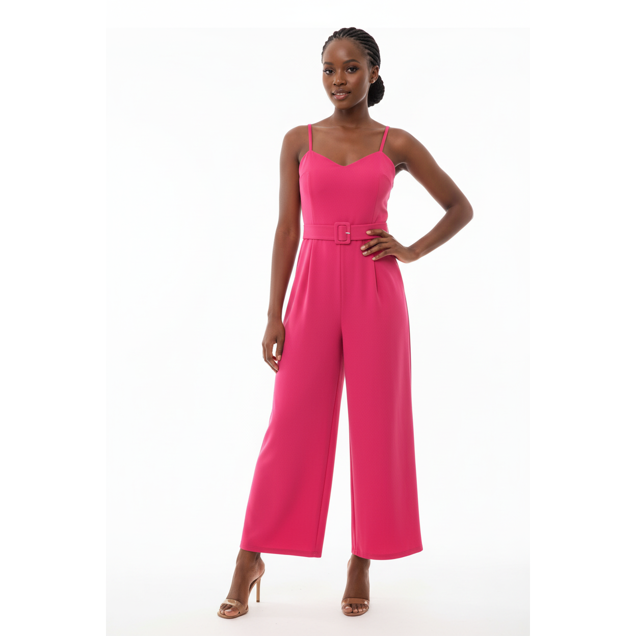 Sexy Sleeveless Jumpsuit