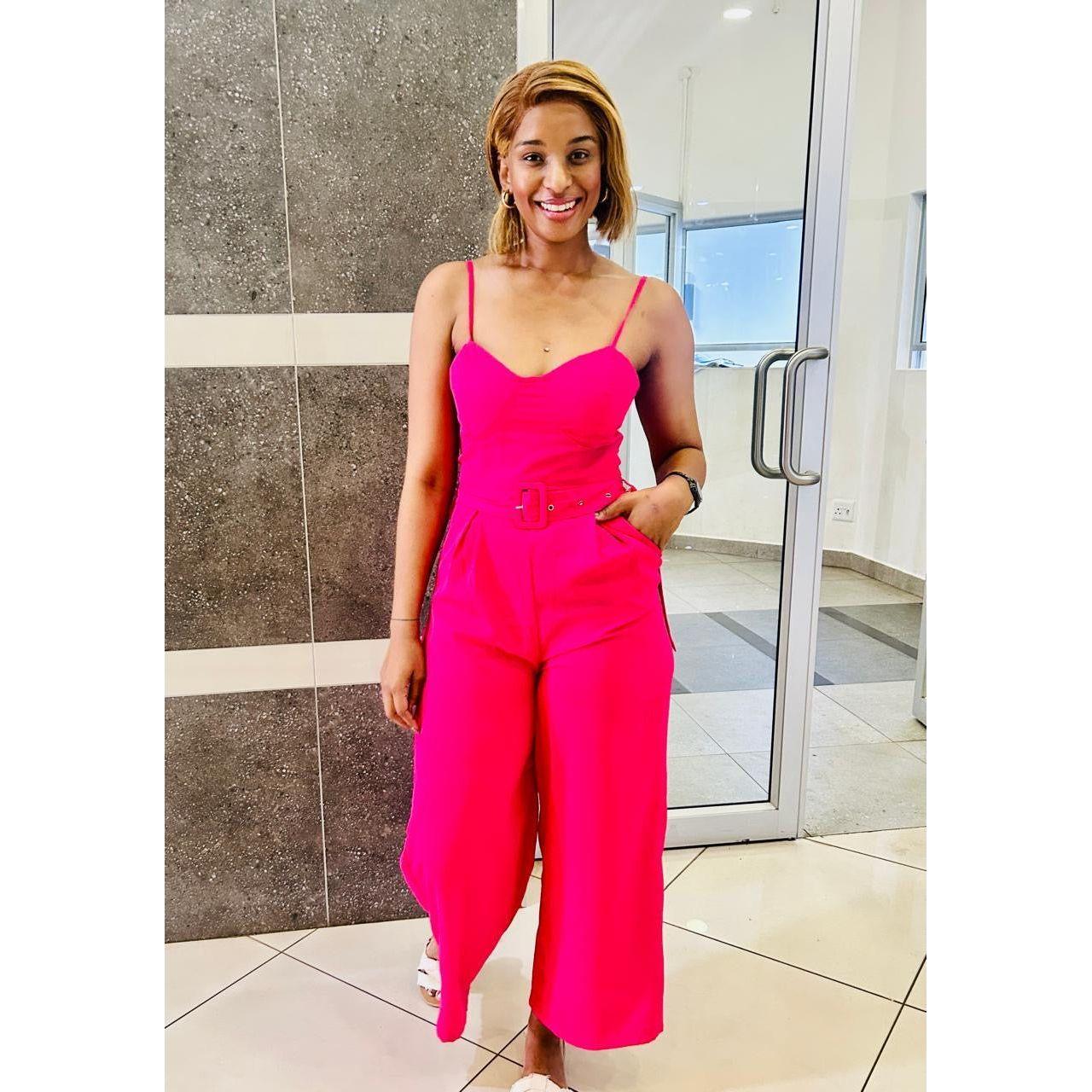 Sexy Sleeveless Jumpsuit