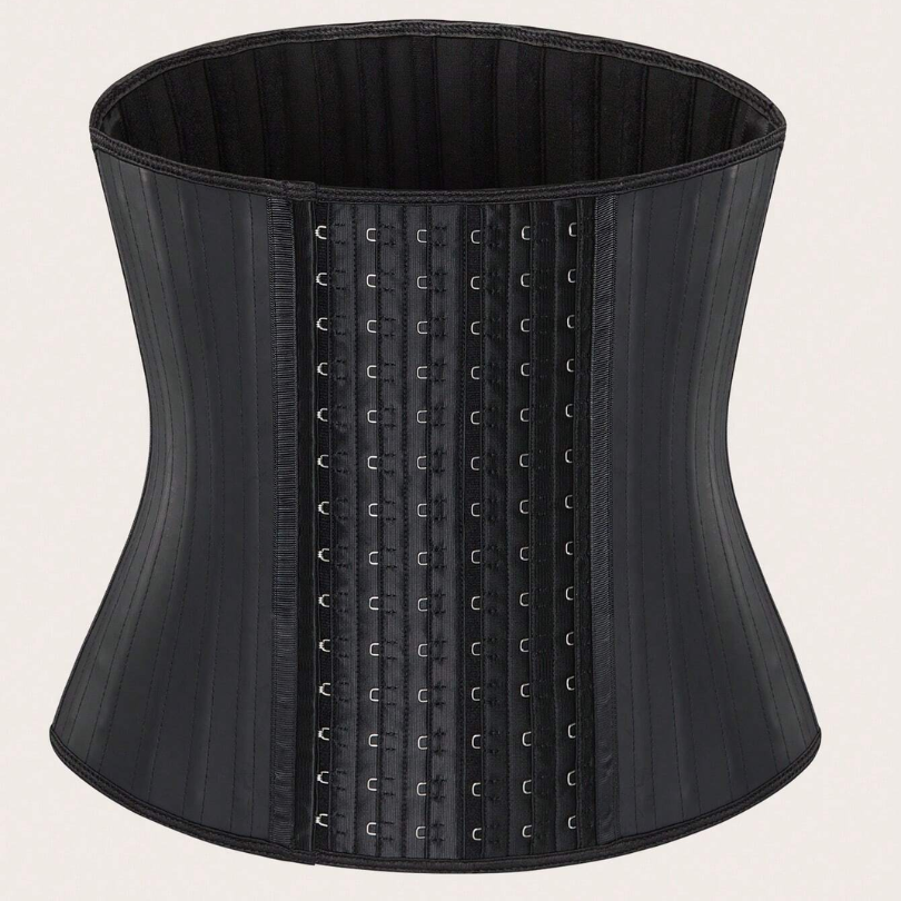 25 Steel Bone Latex Waist Trainer – Tummy Control Shapewear