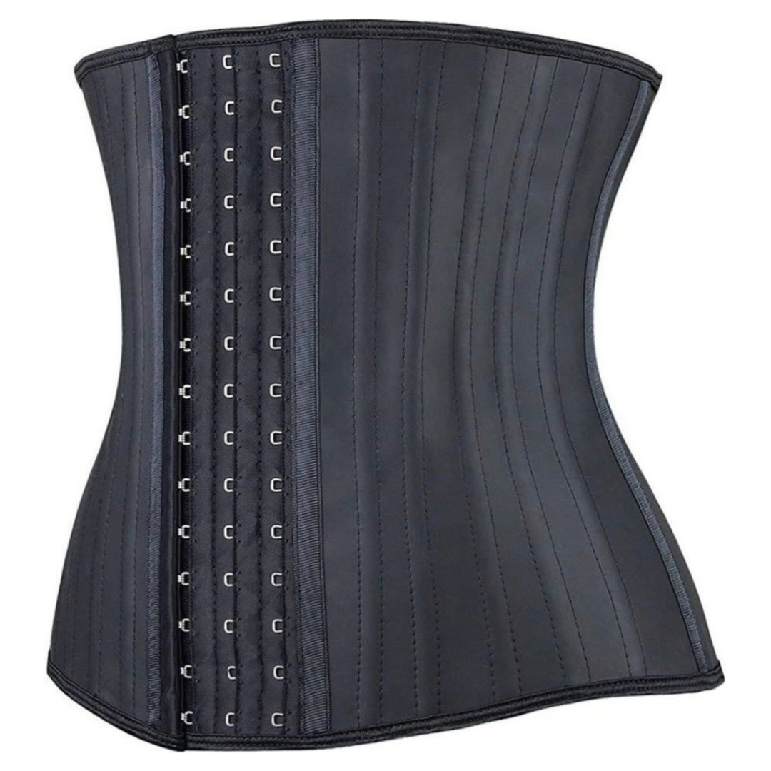 25 Steel Bone Latex Waist Trainer – Tummy Control Shapewear