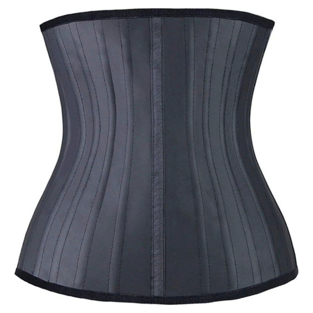 25 Steel Bone Latex Waist Trainer – Tummy Control Shapewear