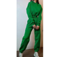 Casual Solid Color Tracksuits