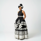 Beaded Halter African Traditional Maxi Dress