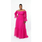 Sexy Off-Shoulder Maxi Dress