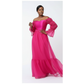 Sexy Off-Shoulder Maxi Dress