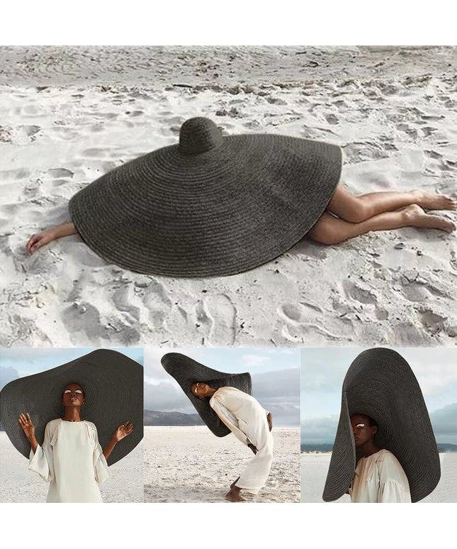 Fashion over size hat