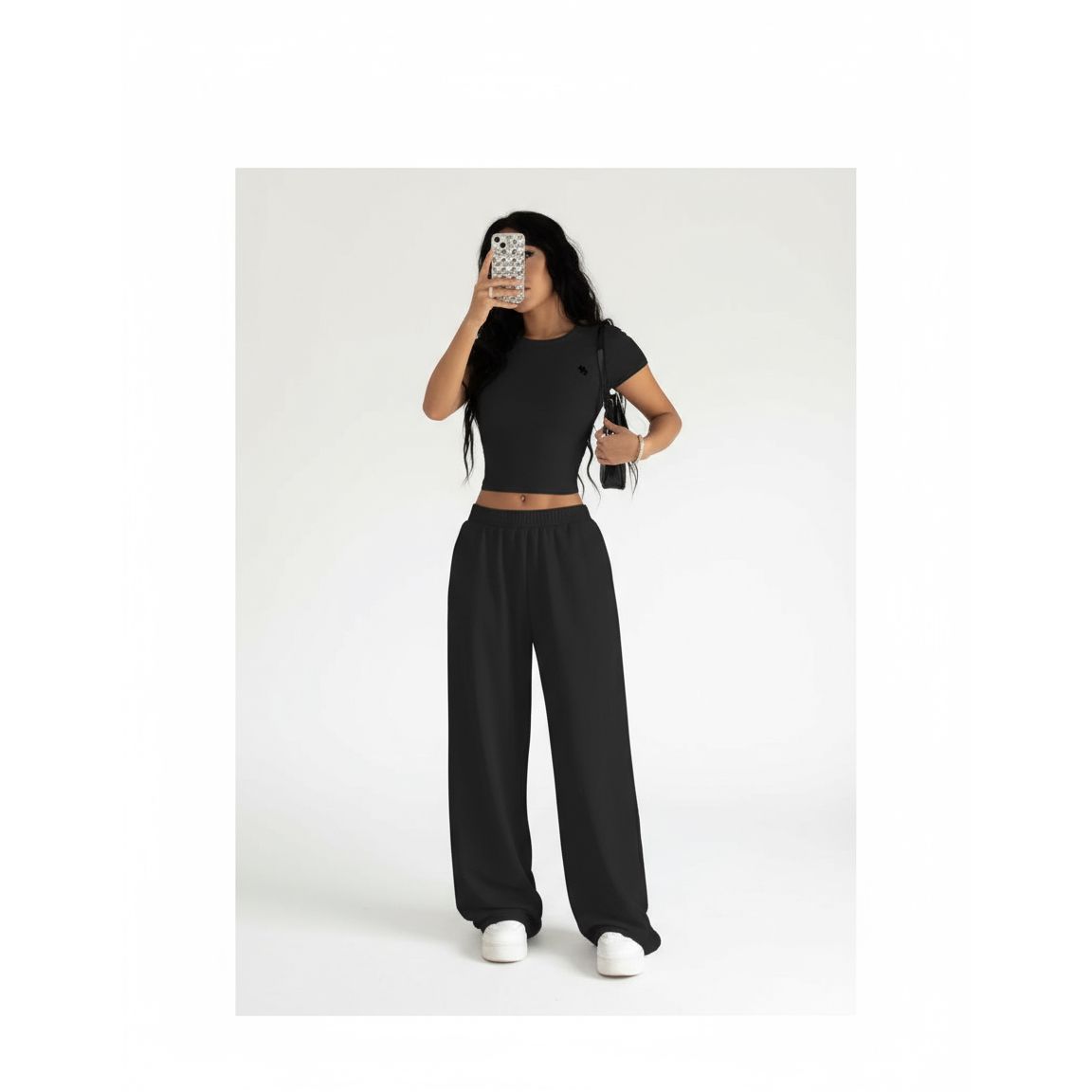 Women’s Casual Two-Piece Lounge Set.