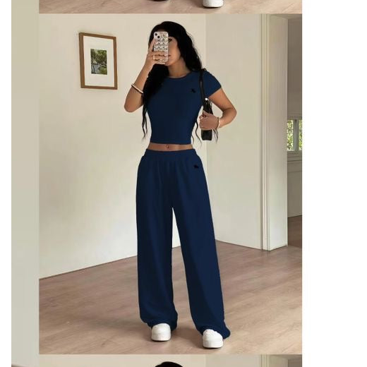 Women’s Casual Two-Piece Lounge Set.