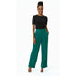 Vintage Chic Button Pencil Pants