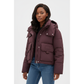 Korean-Style Hooded Winter Puffer Jacket