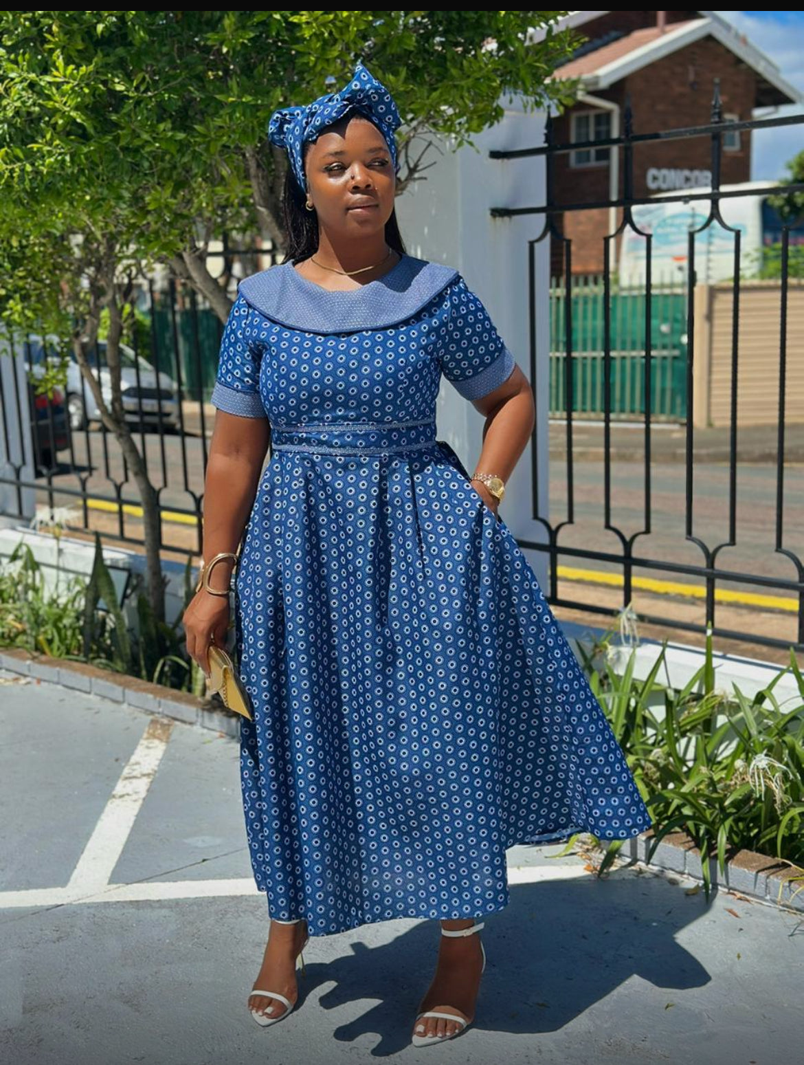 African Exclusive Traditional Fashion Dress