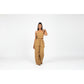 Sleeveless Crop Top and Pant Set