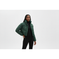 Cropped padded jacket