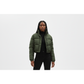 Cropped padded jacket