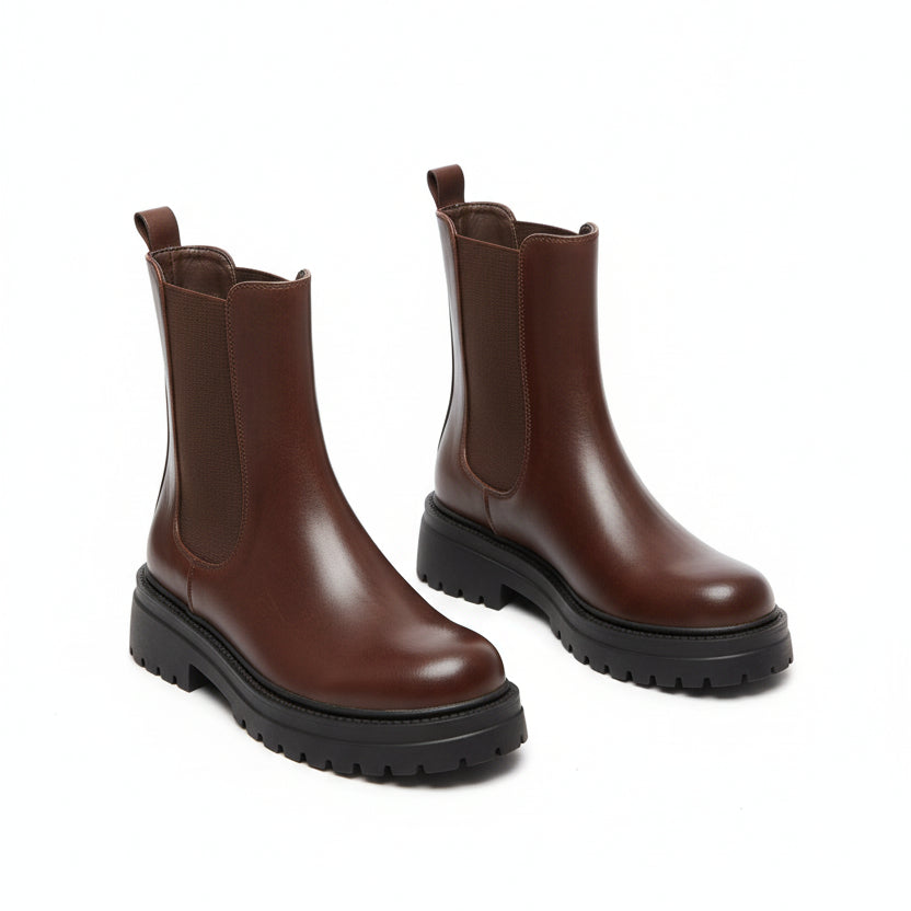 Chelsea Combat Warm Boots