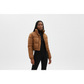 Cropped padded jacket