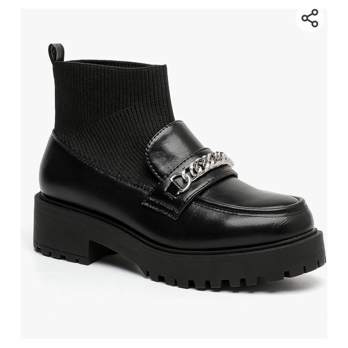 Vintage Chained Flat Shoes