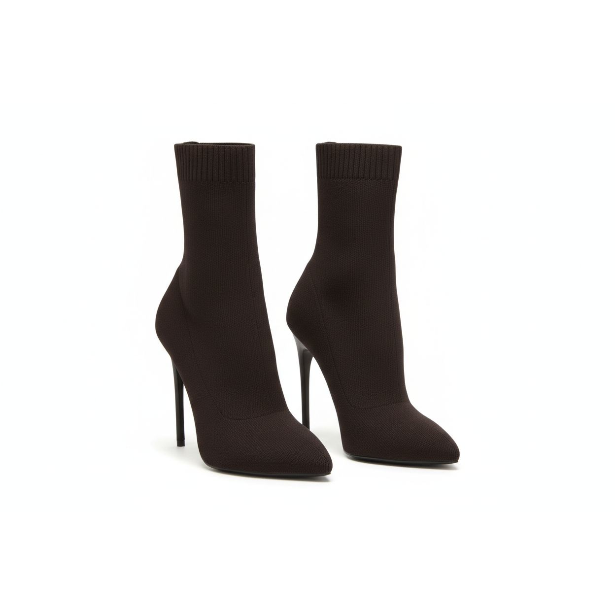 Stiletto Thin High Heel Ankle Boots