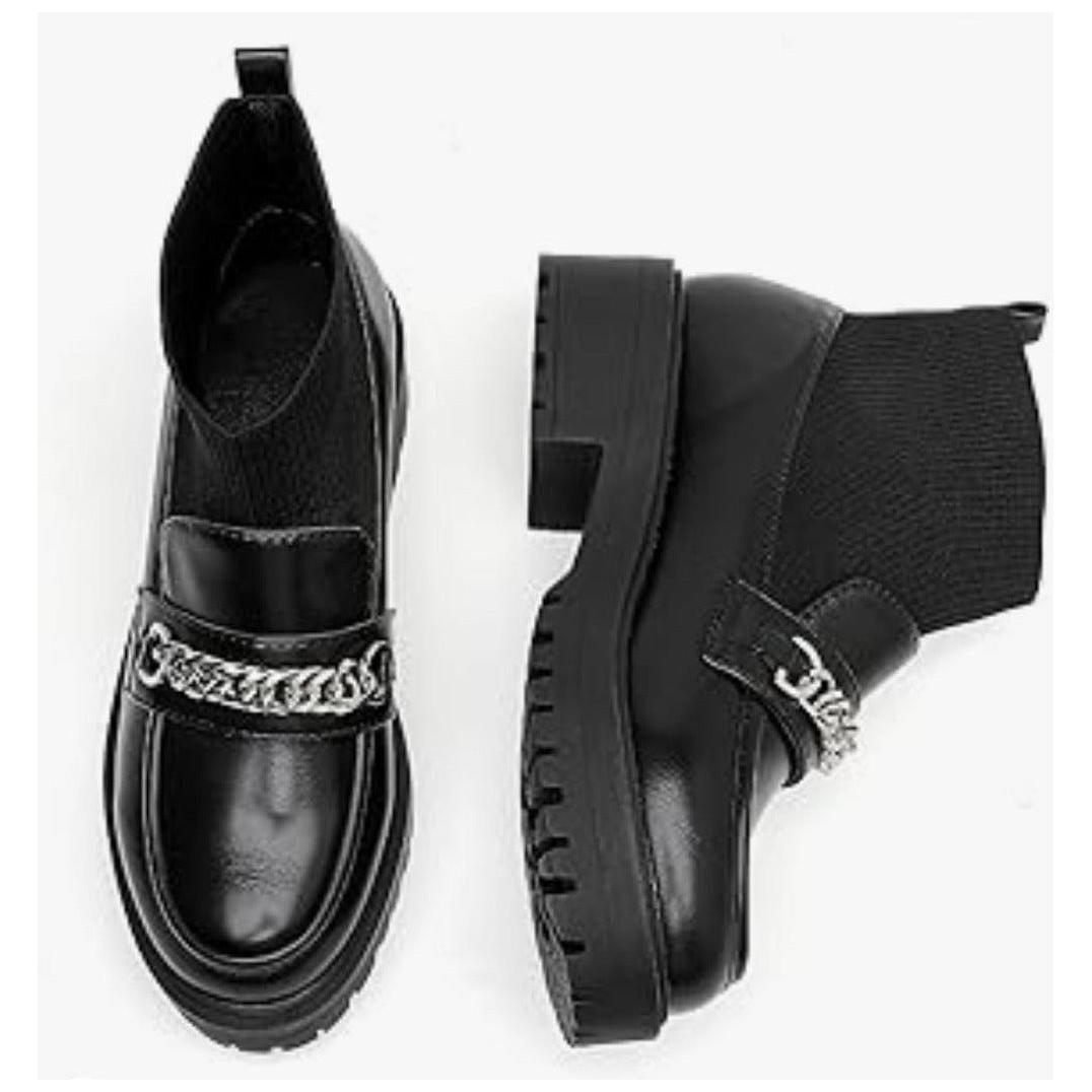 Vintage Chained Flat Shoes