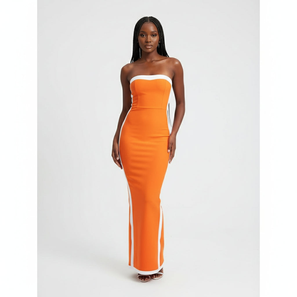 Strapless Bodycon Dress