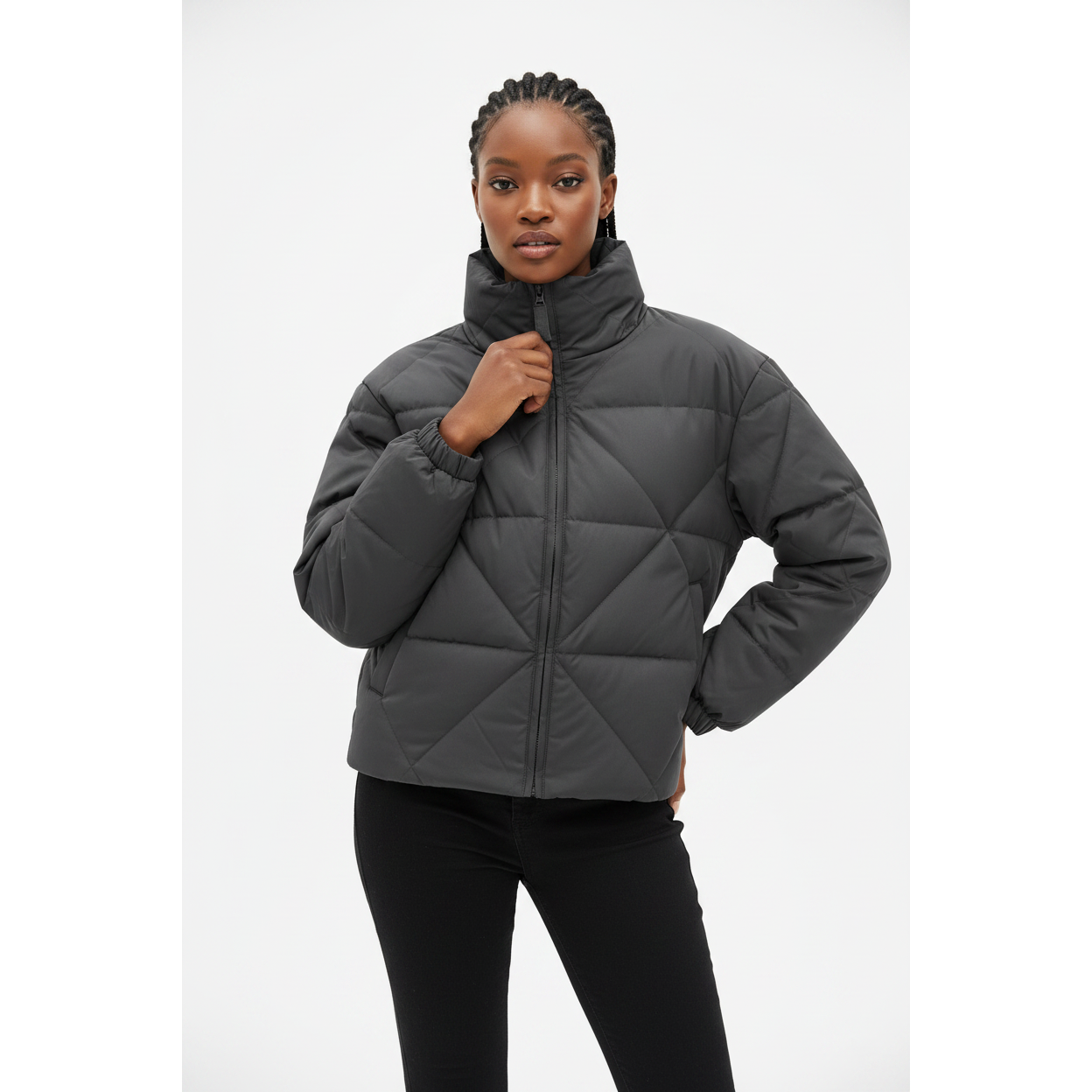 Women’s Classic Long-Sleeve Jacket