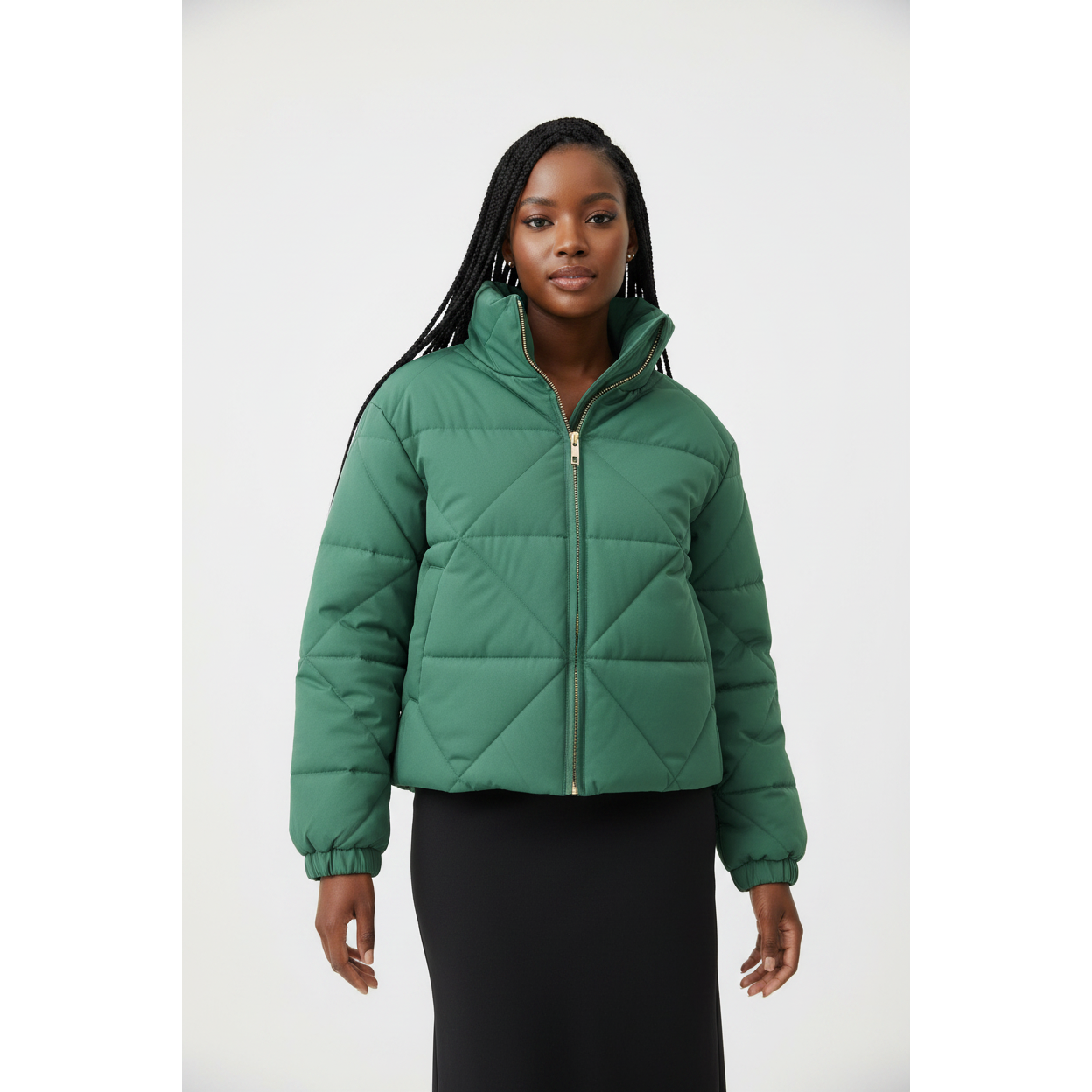Women’s Classic Long-Sleeve Jacket