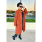 Vintage Woolen Long Coat